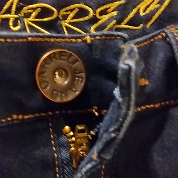 Like New☆CARRELI Jeans "SARAH" High Rise Straight Leg $128msrp Jeans - Picture 9 of 15